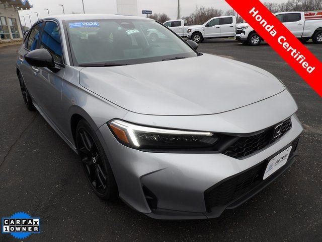 Certified 2025 Honda Civic Sport