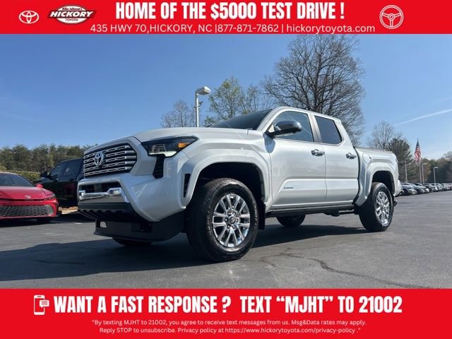 Used 2026 Toyota Tacoma Limited