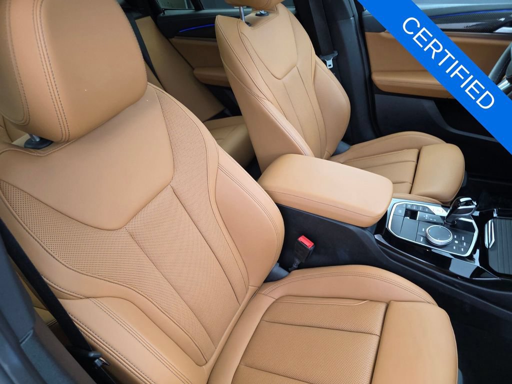 Certified 2024 BMW X3 M40i w/ Shadowloine Package AWD/4WD image 28