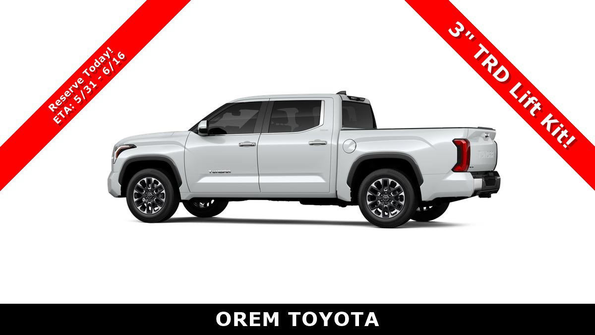New 2026 Toyota Tundra Limited AWD/4WD image 5