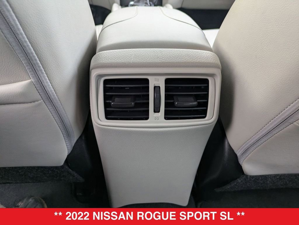Certified 2022 Nissan Rogue Sport SL w/ Premium Package image 33