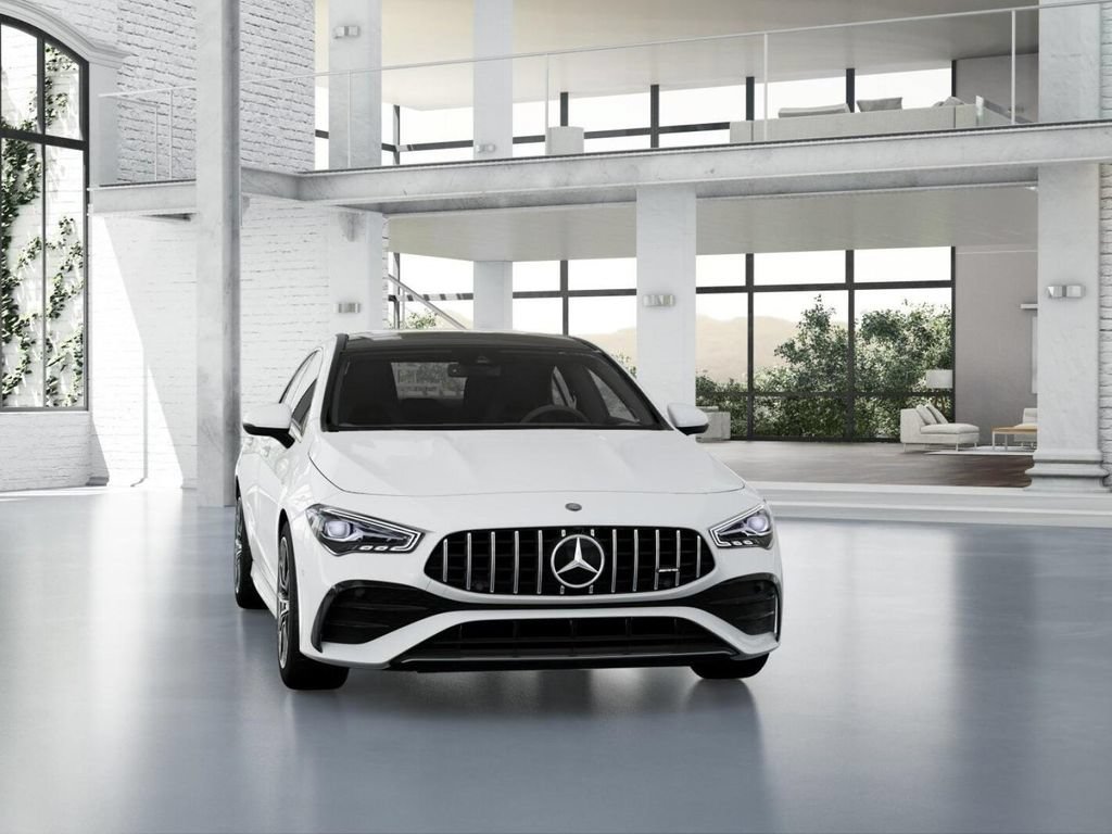 New 2026 Mercedes-Benz CLA 35 AMG 4MATIC image 8