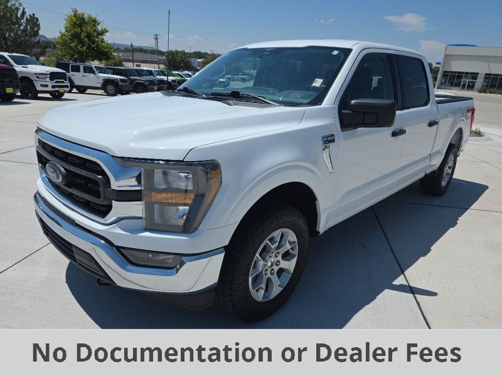 Used 2023 Ford F150 XLT w/ Equipment Group 301A Mid