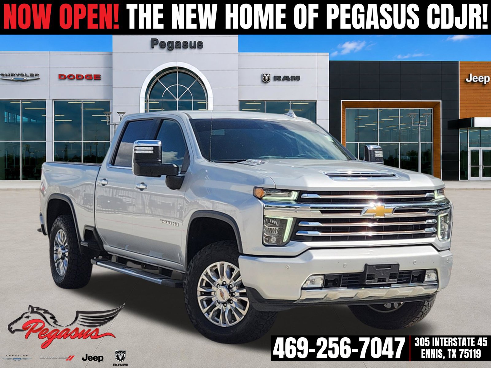 Used 2021 Chevrolet Silverado 2500 High Country