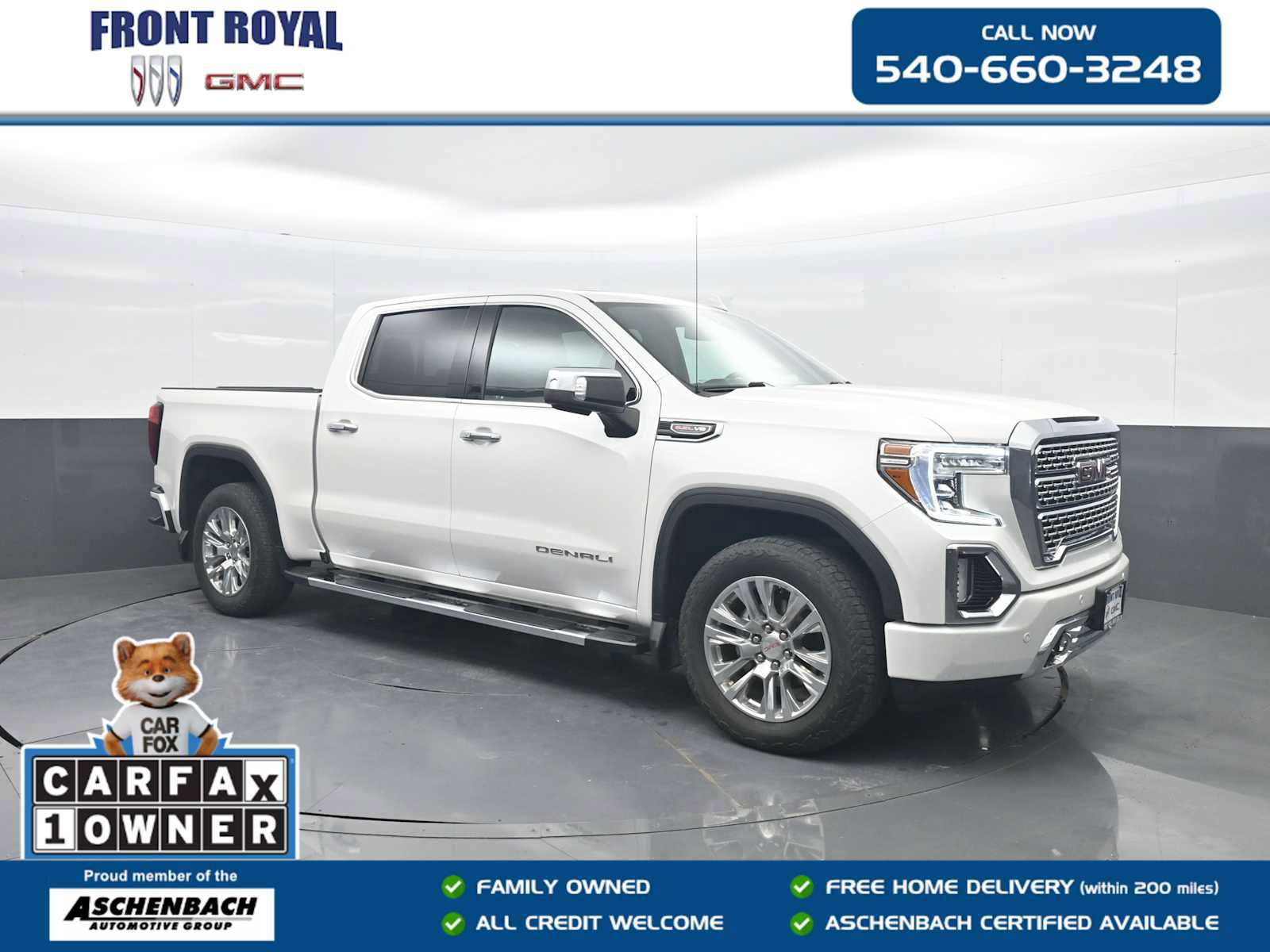 Used 2021 GMC Sierra 1500 Denali w/ Driver Alert Package II