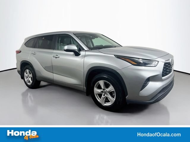 Used 2023 Toyota Highlander L FWD video 1