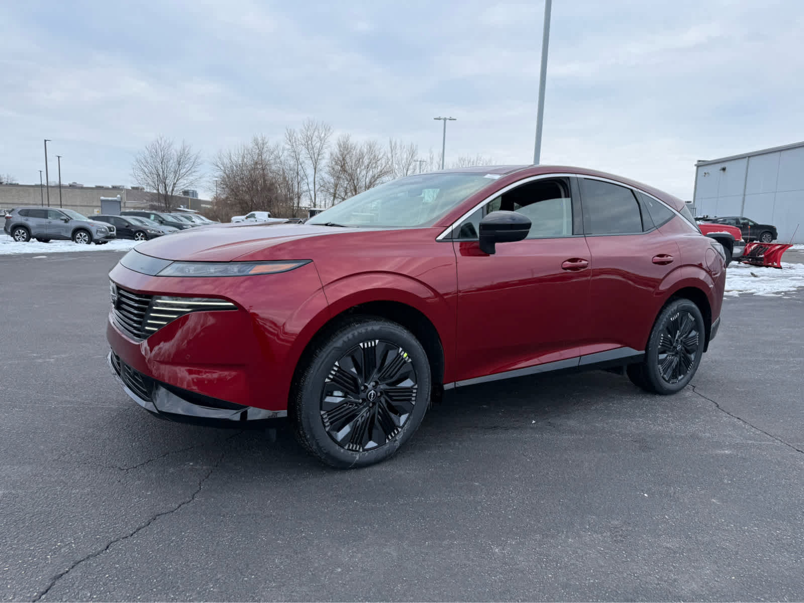 New 2026 Nissan Murano Platinum w/ Technology Package image 3