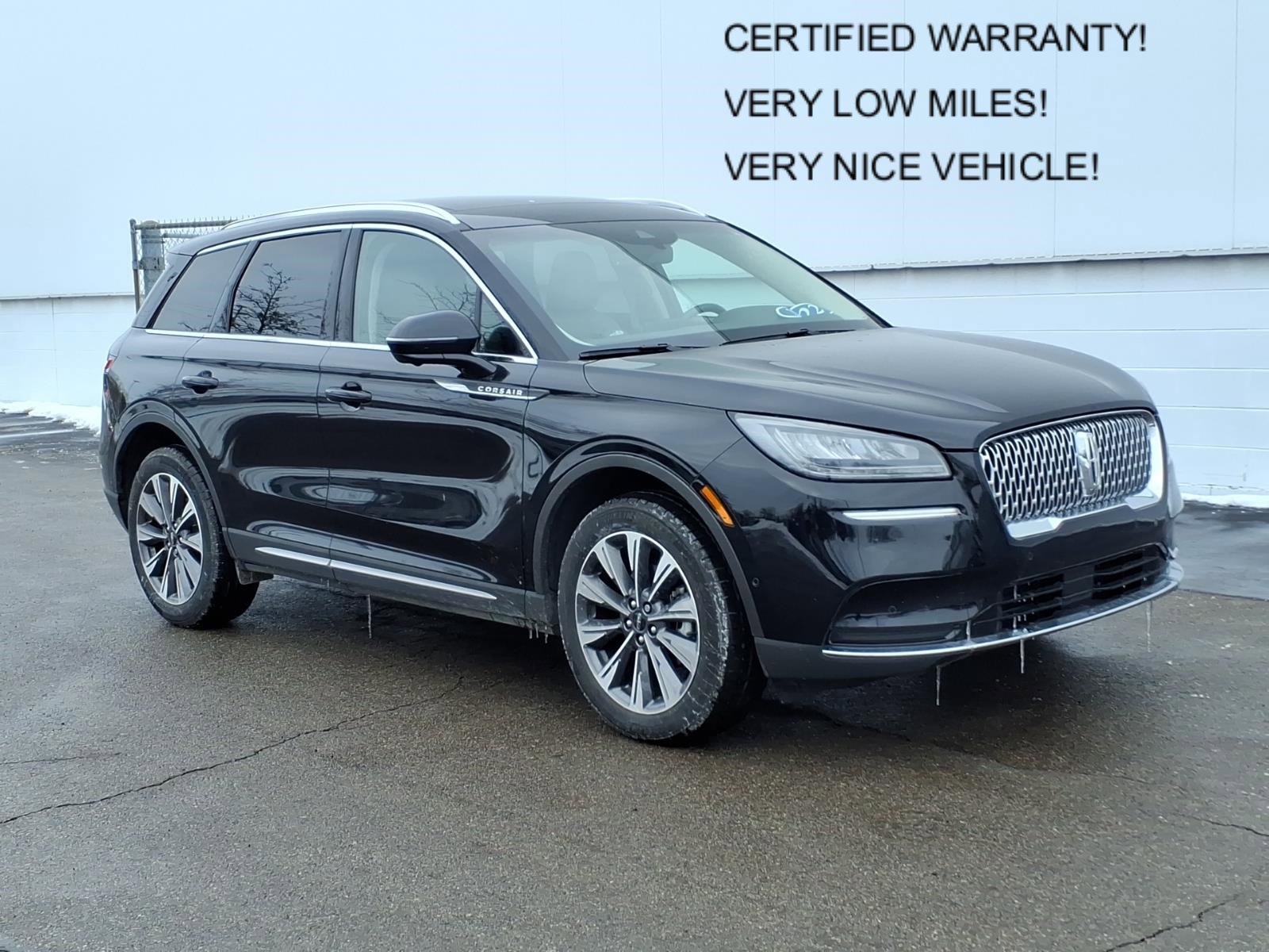 Certified 2022 Lincoln Corsair Reserve w/ Equipment Group 201A