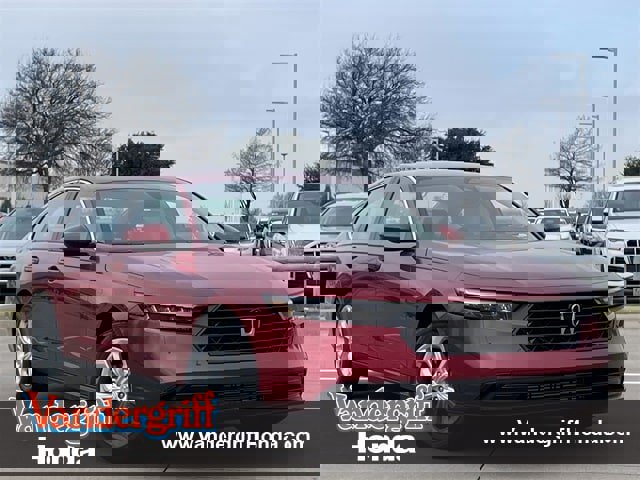 New 2026 Honda Accord LX image 1