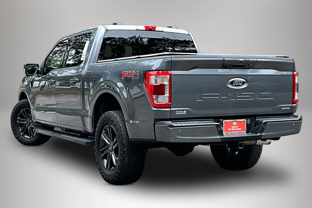 Used 2021 Ford F150 Lariat w/ Equipment Group 502A High AWD/4WD image 4