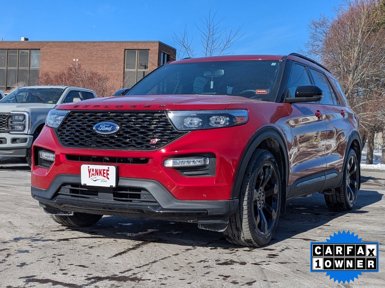 Certified 2023 Ford Explorer ST w/ Equipment Group 401A image 8