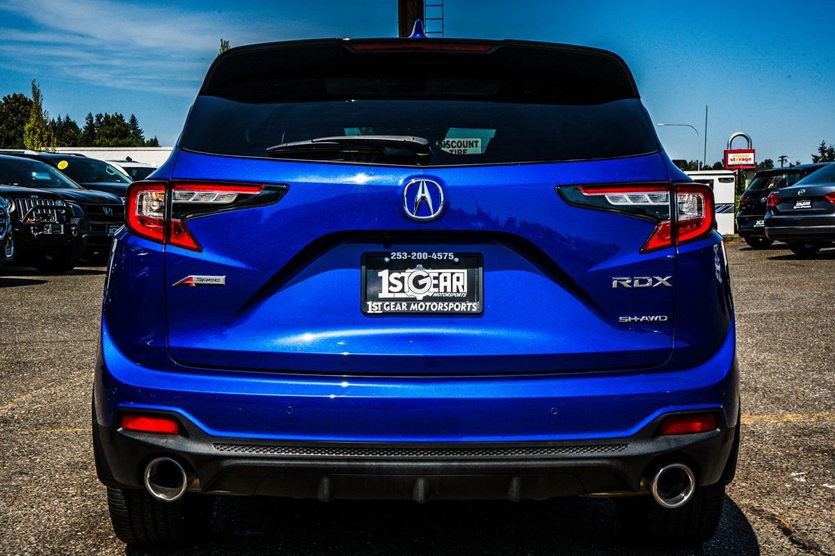 Used 2021 Acura RDX A-Spec AWD/4WD image 12