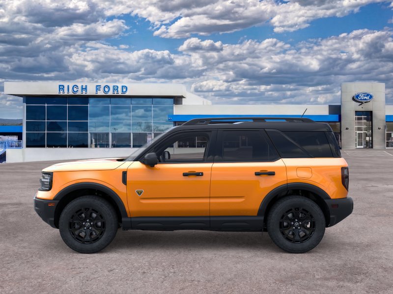 New 2026 Ford Bronco Sport Badlands w/ Sasquatch Badlands Package AWD/4WD image 3