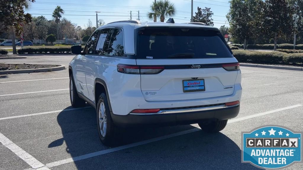 Used 2022 Jeep Grand Cherokee Limited w/ Luxury Tech Group II image 7