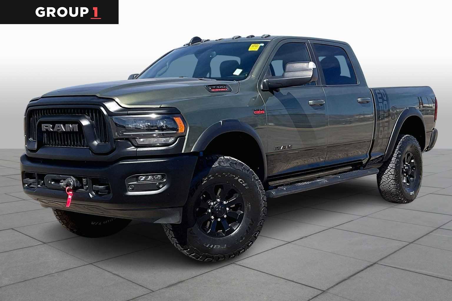 Used 2022 RAM 2500 Power Wagon