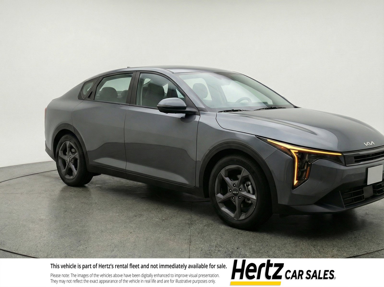 Used 2025 Kia K4 FWD image 1