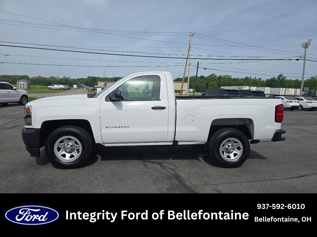 Used 2018 Chevrolet Silverado 1500 W/T w/ WT Convenience Package
