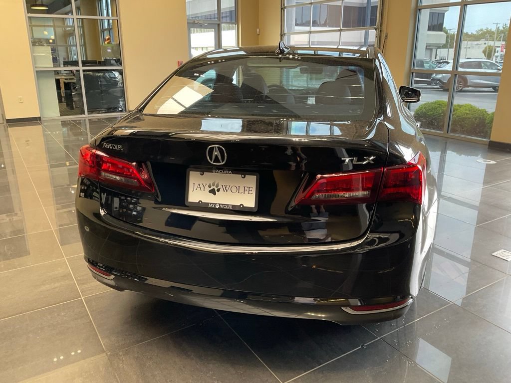 Certified 2017 Acura TLX w/ Technology Package FWD image 6