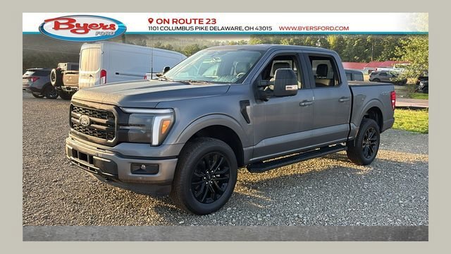 New 2026 Ford F150 Lariat w/ Equipment Group 501A Mid