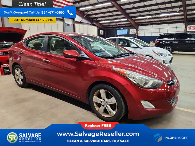Used 2013 Hyundai Elantra GLS w/ Preferred Pkg FWD image 5