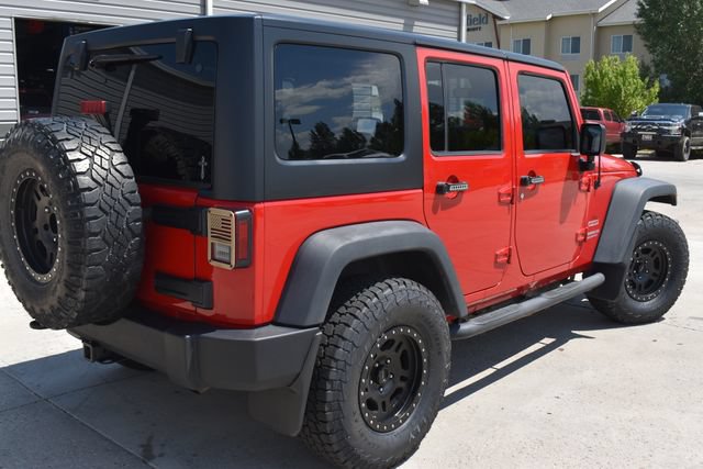 Used 2012 Jeep Wrangler Unlimited Sport AWD/4WD image 5