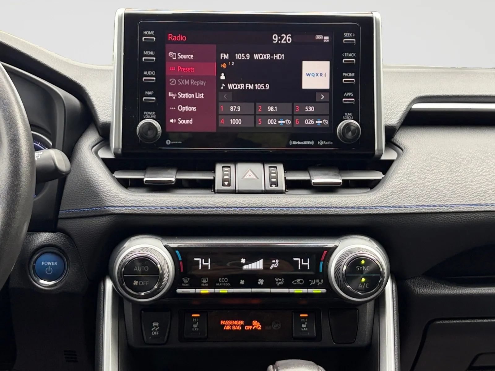 Used 2021 Toyota RAV4 XSE w/ XSE Grade Weather Package AWD/4WD image 23