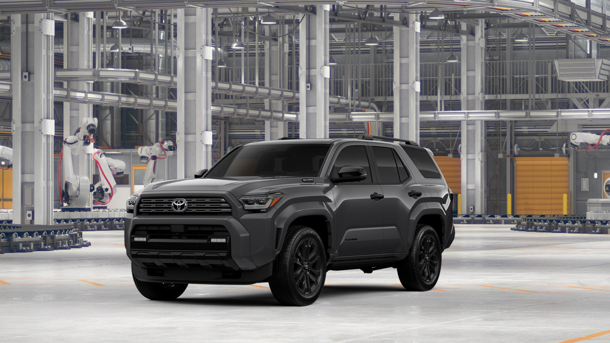 New 2026 Toyota 4Runner Platinum AWD/4WD image 1