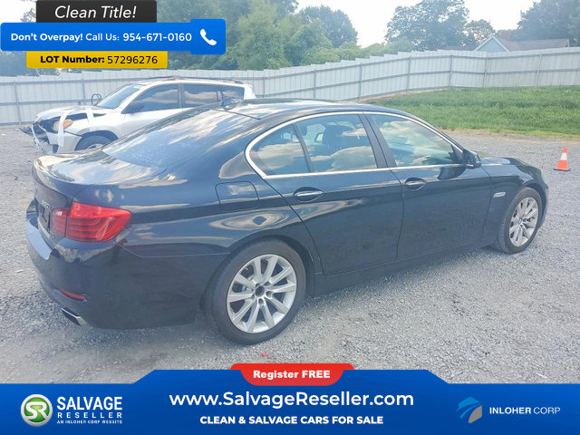 Used 2015 BMW 550i Sedan RWD image 4