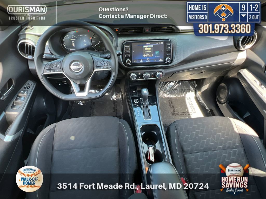 Used 2024 Nissan Kicks SV FWD image 16