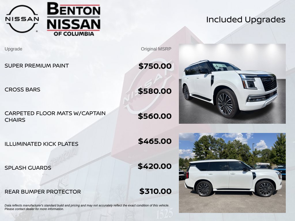 New 2026 Nissan Armada Platinum Reserve AWD/4WD image 7