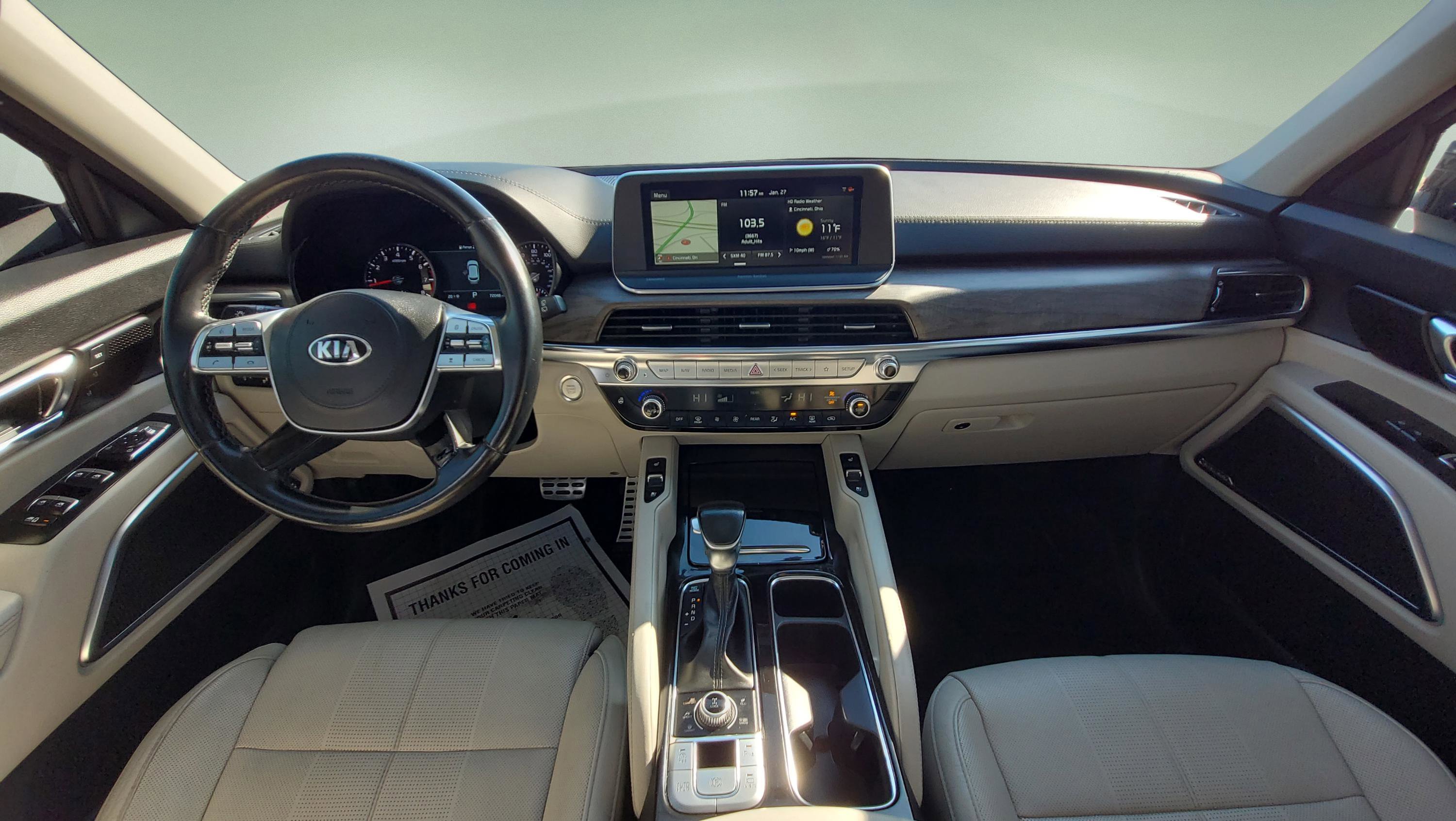 Used 2021 Kia Telluride SX w/ Nightfall Edition Package image 13