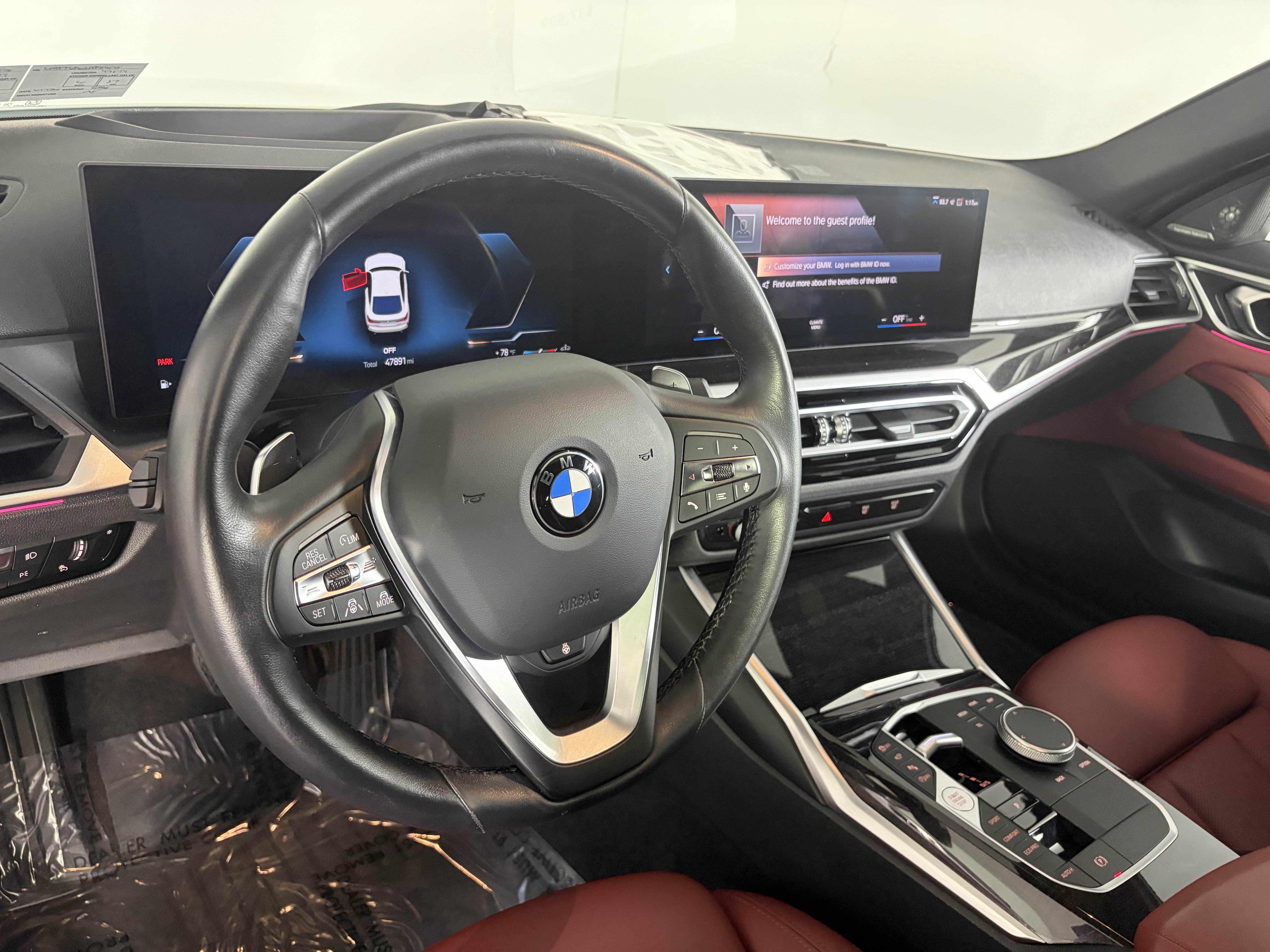Certified 2024 BMW 430i Gran Coupe xDrive w/ Premium Package AWD/4WD image 12
