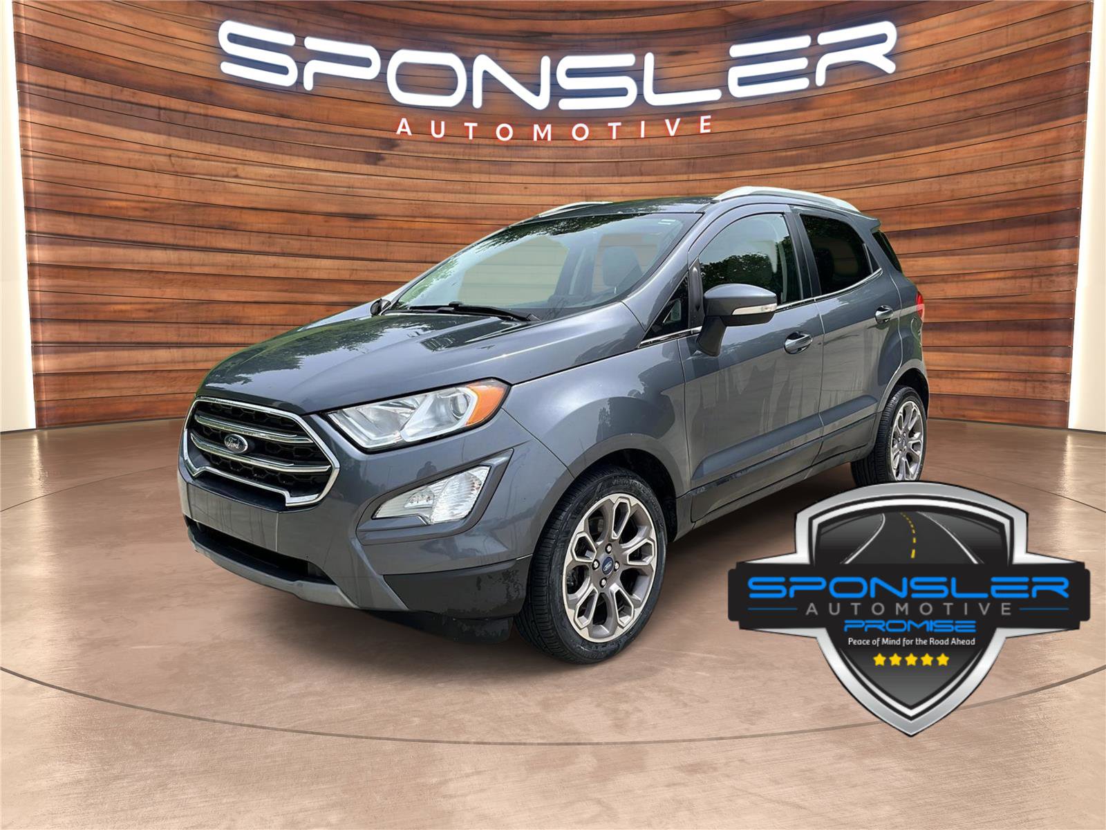 Used 2021 Ford EcoSport Titanium FWD video 1