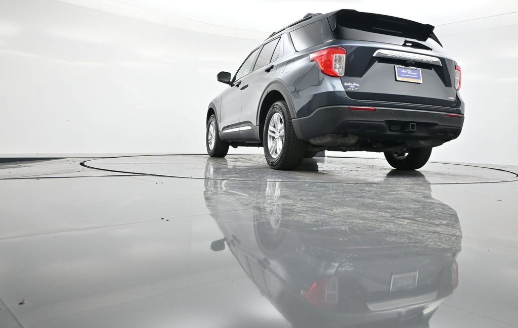 Certified 2022 Ford Explorer XLT w/ Class IV Trailer Tow Package image 56