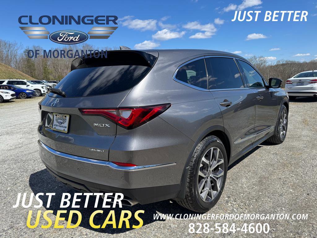 Used 2023 Acura MDX SH-AWD w/ Technology Package image 9