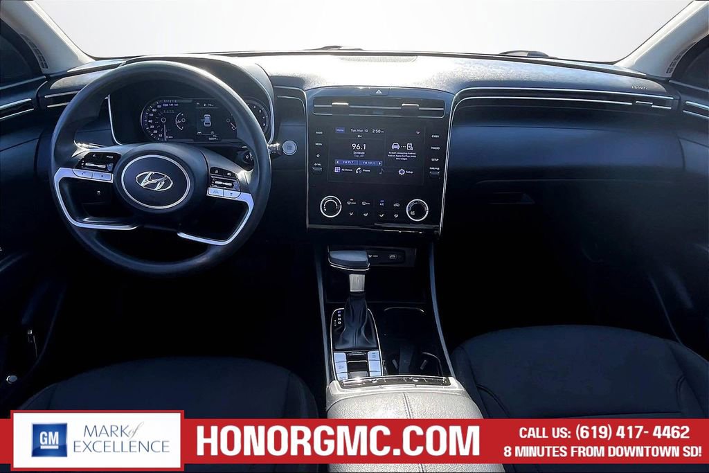 Used 2022 Hyundai Tucson SEL w/ Cargo Package image 7