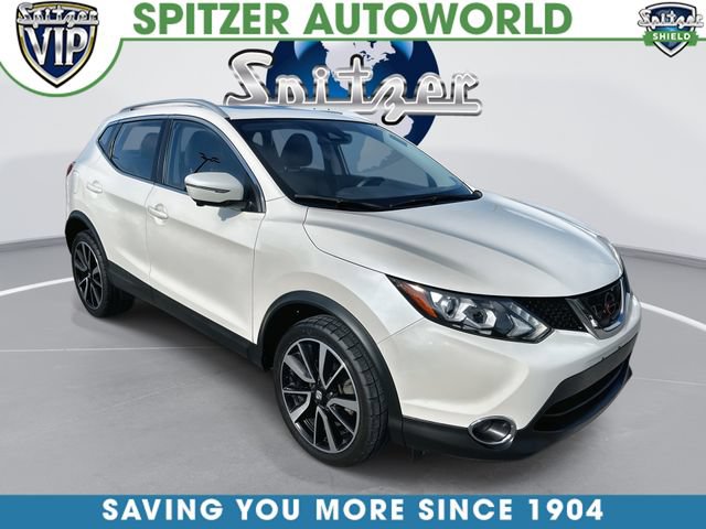 Used 2017 Nissan Rogue Sport SL w/ SL Premium Package