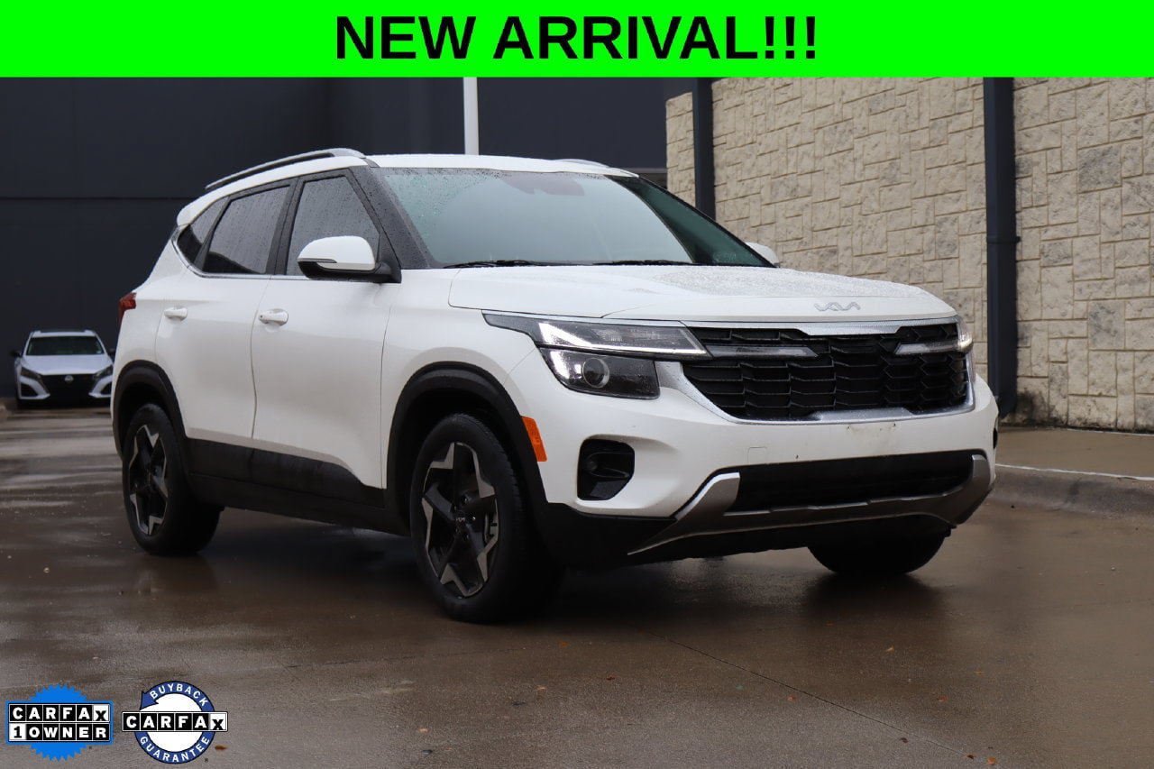 Used 2025 Kia Seltos EX