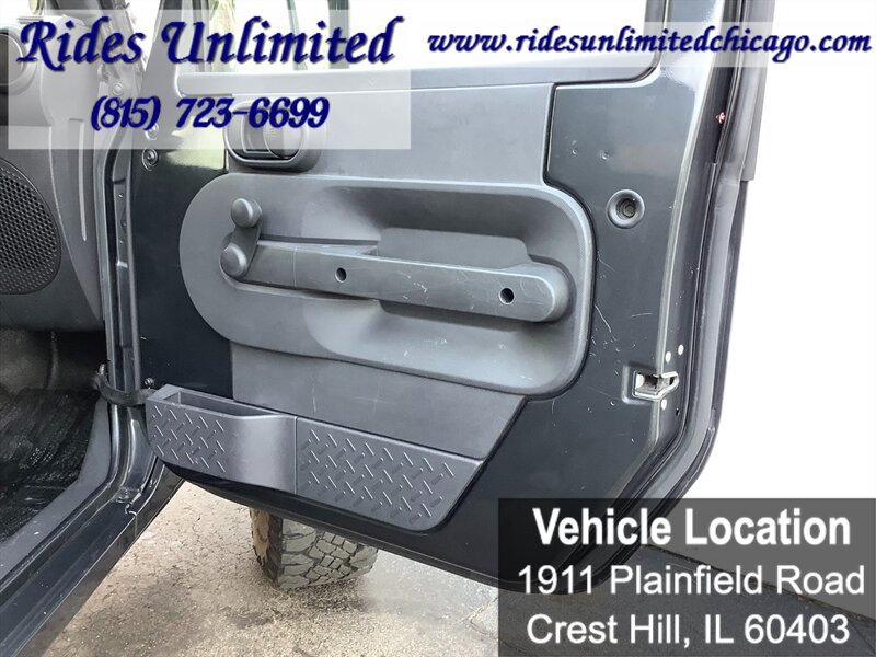 Used 2010 Jeep Wrangler Sport AWD/4WD image 22