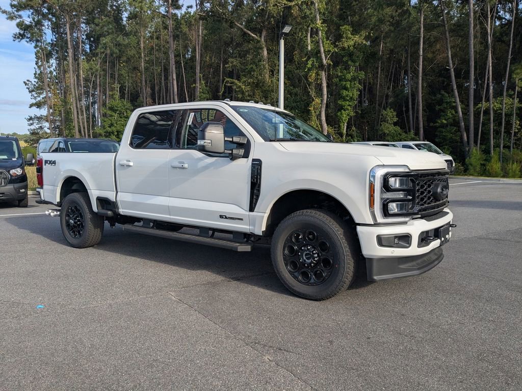 New 2026 Ford F250 Lariat w/ Black Appearance Package image 3