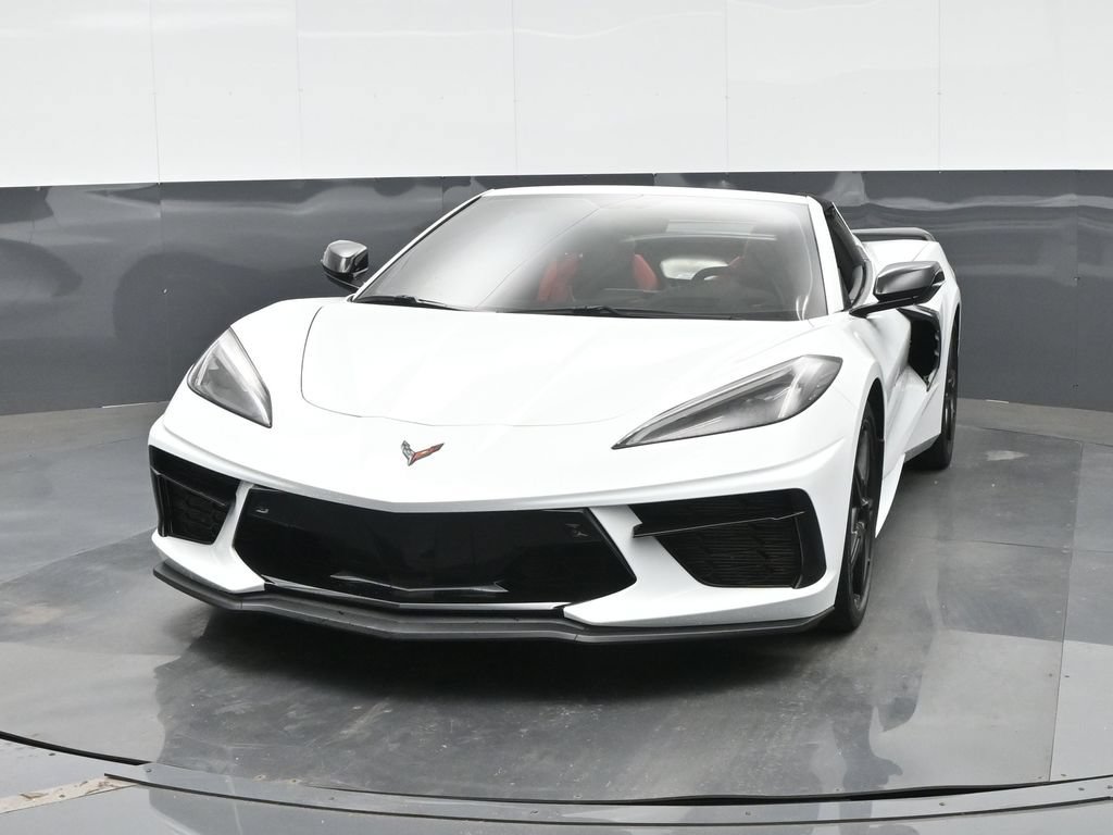 Used 2022 Chevrolet Corvette Stingray Preferred Conv w/ Z51 Performance Package RWD image 11