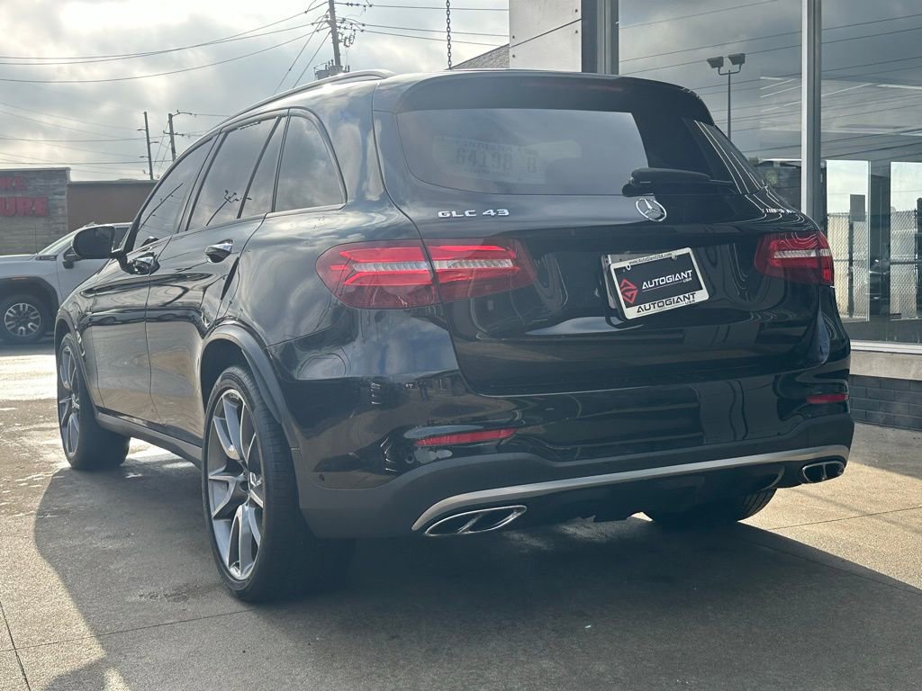 Used 2019 Mercedes-Benz GLC 43 AMG 4MATIC image 5