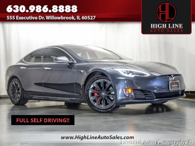 Used 2018 Tesla Model S P100D