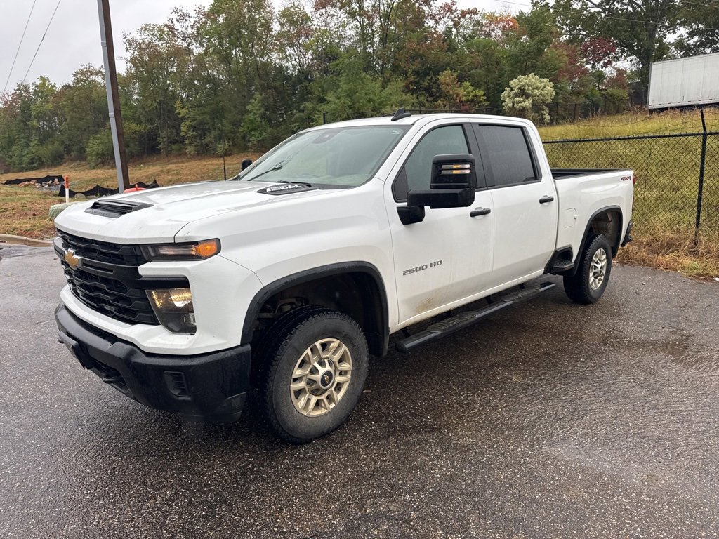 Used 2024 Chevrolet Silverado 2500 W/T w/ WT Convenience Package