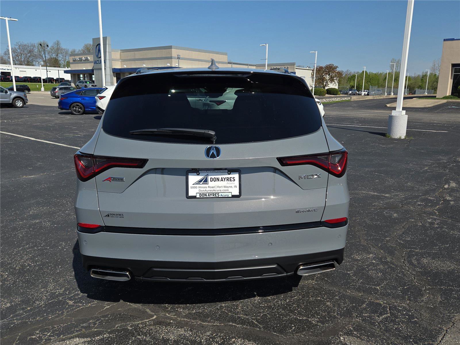 New 2026 Acura MDX A-Spec image 28