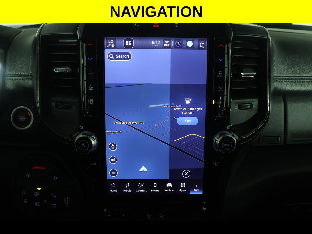 New 2026 RAM 1500 RHO AWD/4WD image 14