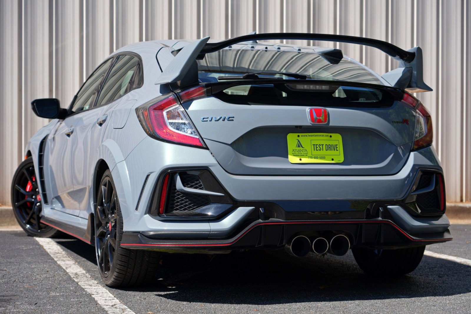 Used 2021 Honda Civic Type R image 5