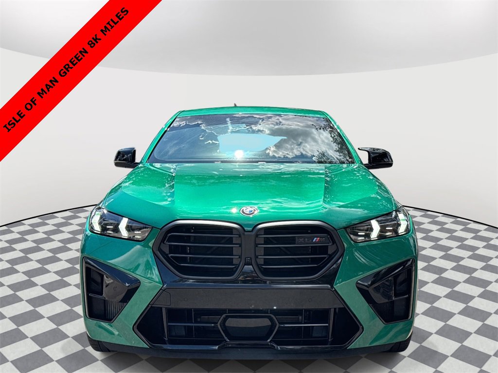 Used 2025 BMW X6 M Competition w/ Executive Package image 8