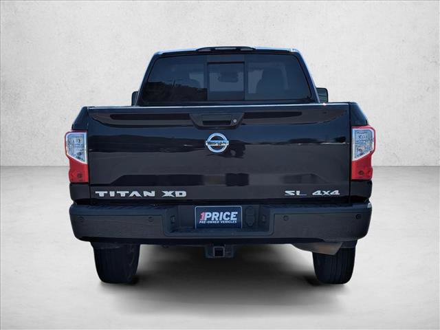 Used 2017 Nissan Titan SL w/ Chrome Package AWD/4WD image 6