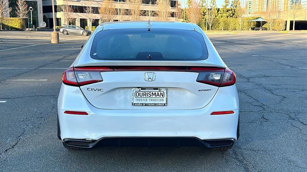 Used 2024 Honda Civic Sport image 2